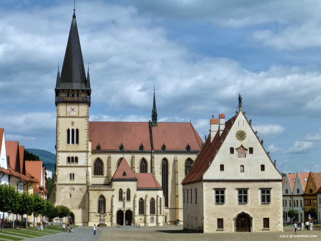 Bardejov, UNESCO, Prešovský kraj, Slovensko