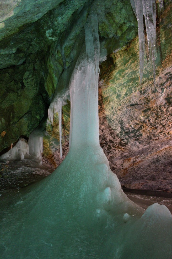 Dobšinská ľadová jaskyňa, Najkrajšie miesta na Slovensku 2