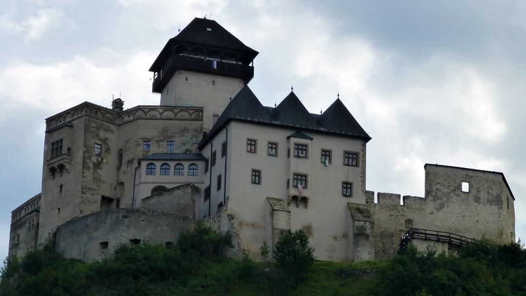 Trenčiansky hrad, Slovensko