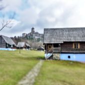 Hrad a skanzen Stará Ľubovňa, Najkrajšie miesta na Slovensku