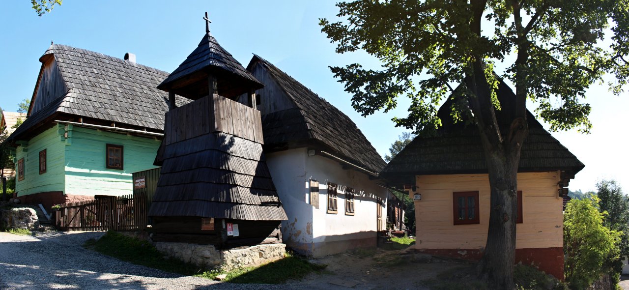 Vlkolínec – UNESCO dedinka, Najkrajšie miesta na Slovensku 2