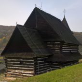 Drevený chrám Brežany - Okres Prešov, Drevené kostolíky na Slovensku