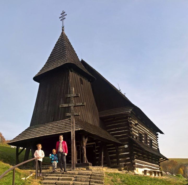 Drevený chrám Brežany - Okres Prešov, Drevené kostolíky na Slovensku 4