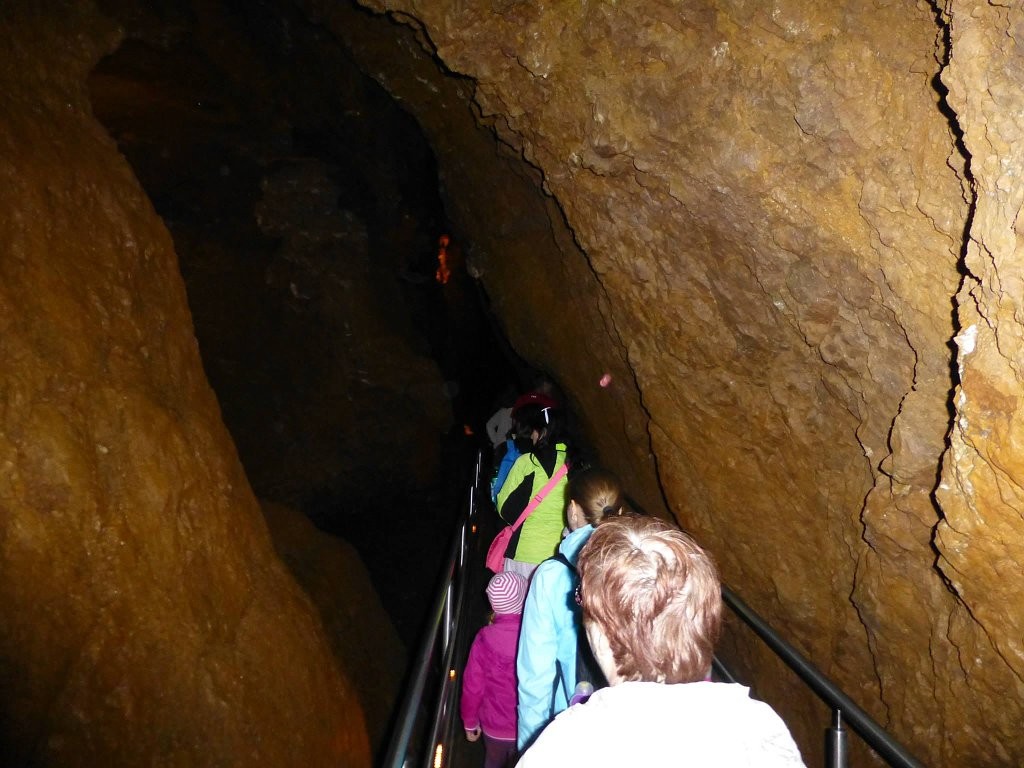 Ochtinská aragonitová jaskyňa - vstup, Slovenské Rudohorie