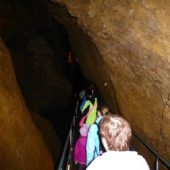 Ochtinská aragonitová jaskyňa - vstup, Slovenské Rudohorie