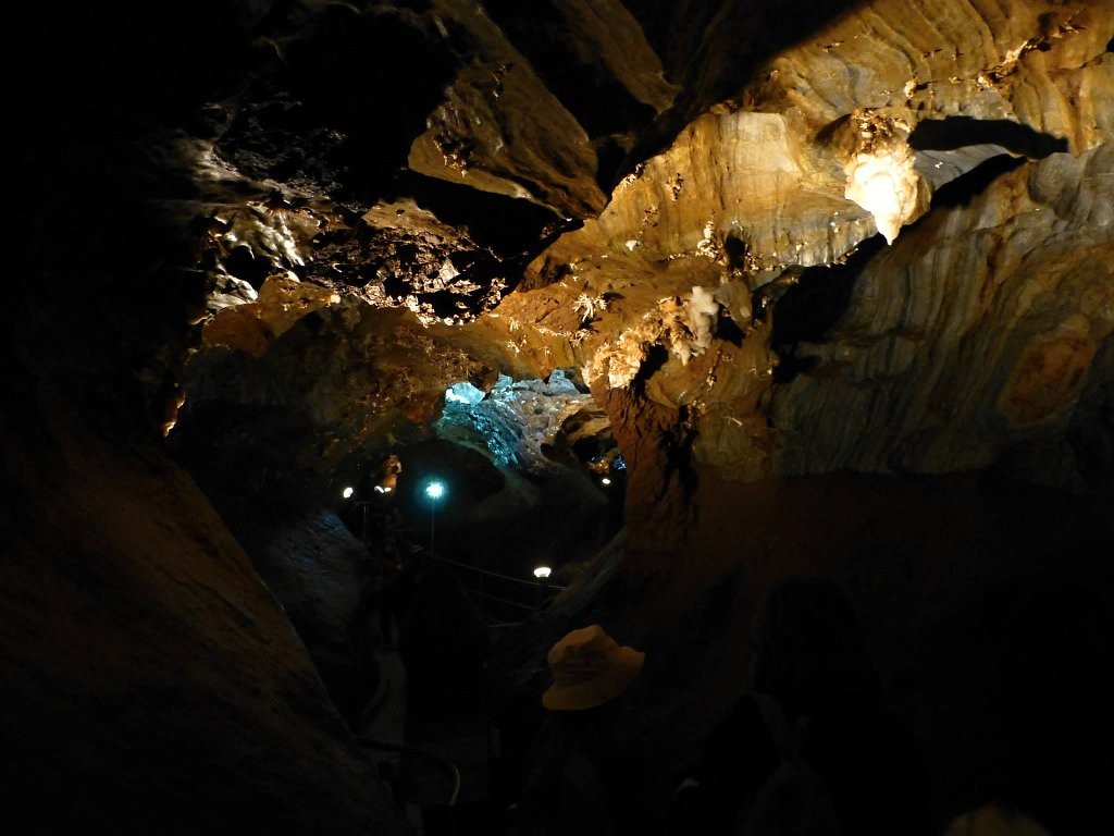 Ochtinská aragonitová jaskyňa - prehliadka, Slovenské Rudohorie