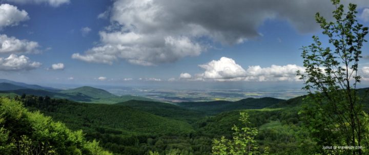 Skárošská vyhliadka, Slanské vrchy, Košický kraj, Slovensko