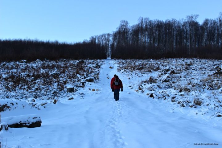 Žľab na Bradlo, Slanské vrchy, Košický kraj, Slovensko