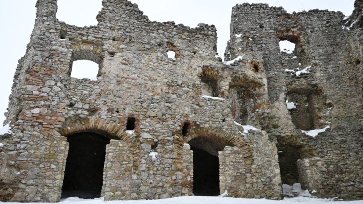 Brekovský hrad, Východné Slovensko - 1