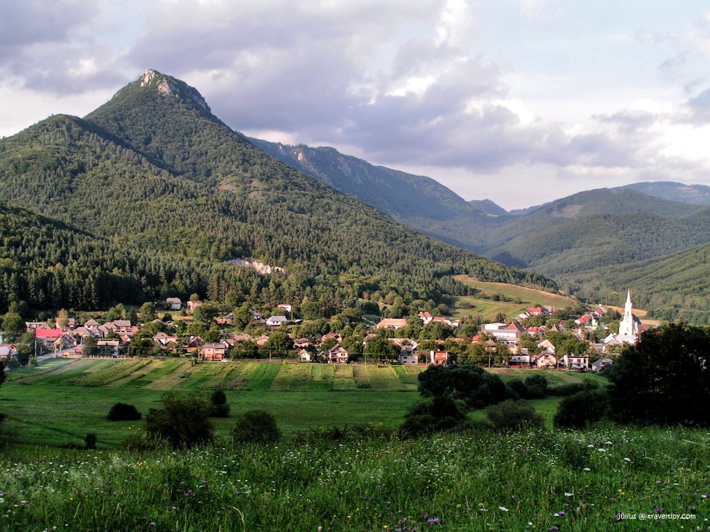 Cigánka vrch (935m), Muráň, Východné Slovensko
