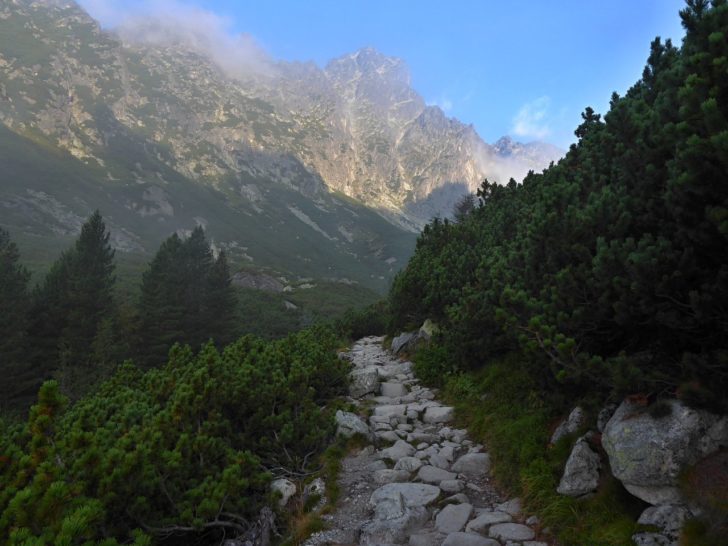 Hmlistá cesta Malou studenou dolinou k Téryho chate, Vysoké Tatry
