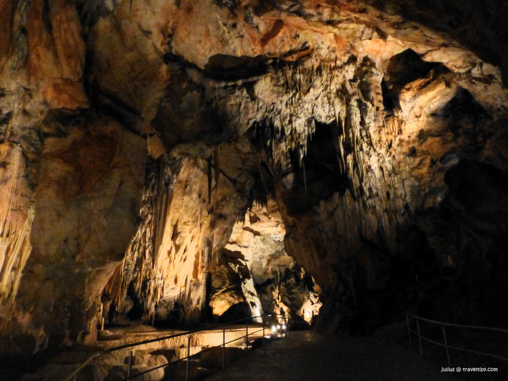 Jaskyňa Domica, Východné Slovensko