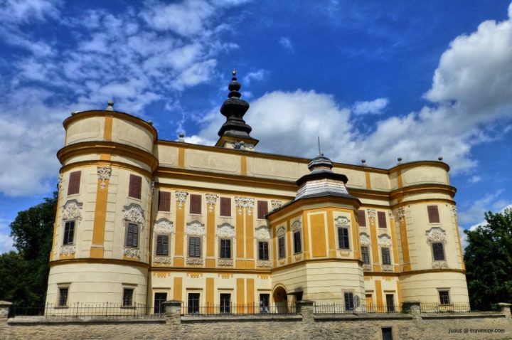 Kaštieľ Markušovce Východné Slovensko