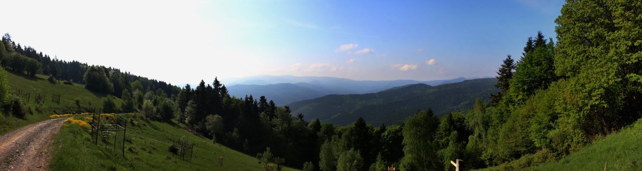 Kyslíková trasa, Krompašský vrch, Gelnica