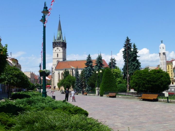 Prešov, Východné Slovensko