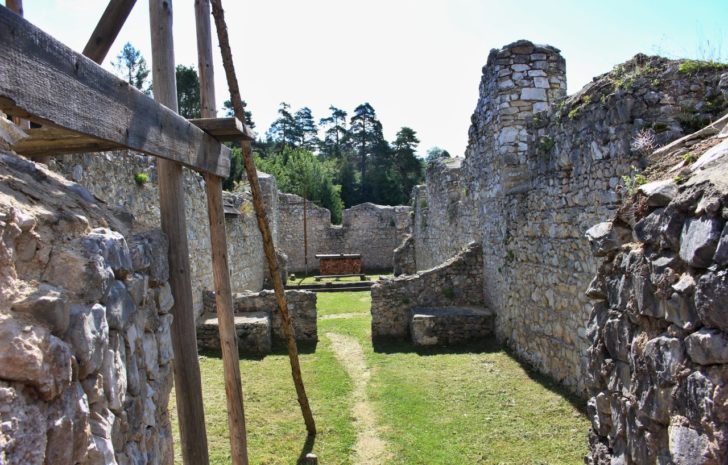 Ruiny kartuziánskeho kláštora, Kláštorisko, Slovenský raj