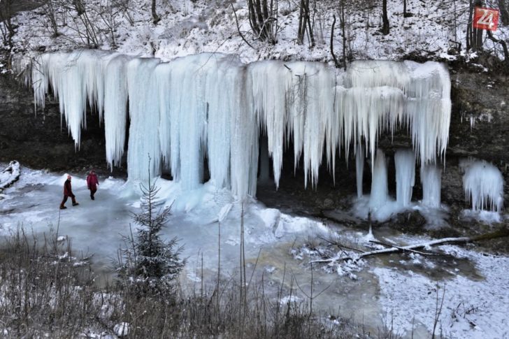 Šikľavá skala, Východné Slovensko