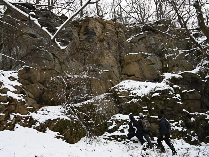 Skala pod Garambošom, Slanské vrchy, Východné Slovensko