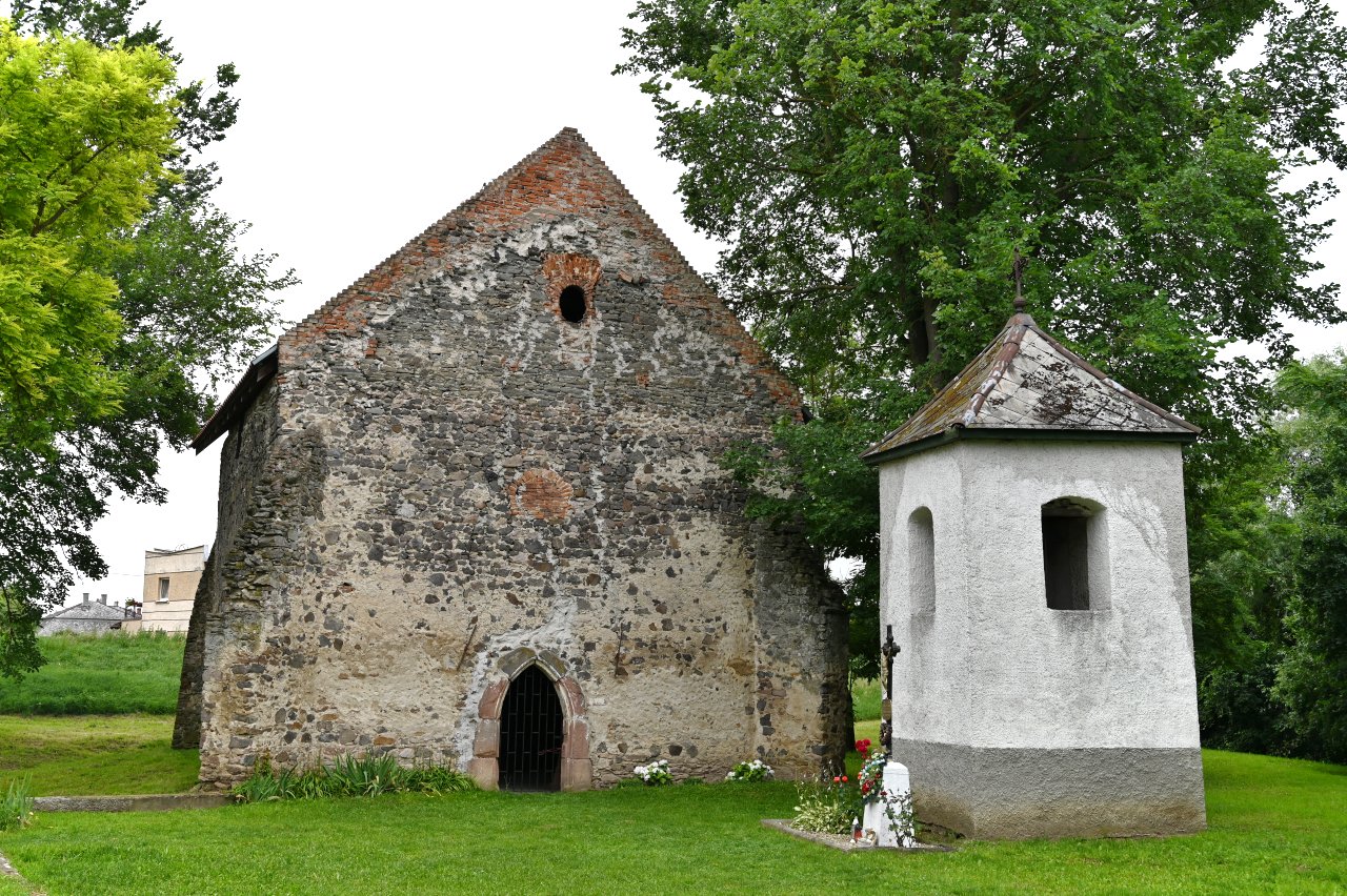 Stredoveký kostolík, Klín nad Bodrogom, Východné Slovensko