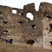 Zrúcanina hradu Veľký Kamenec, Dolný Zemplín, Košický kraj