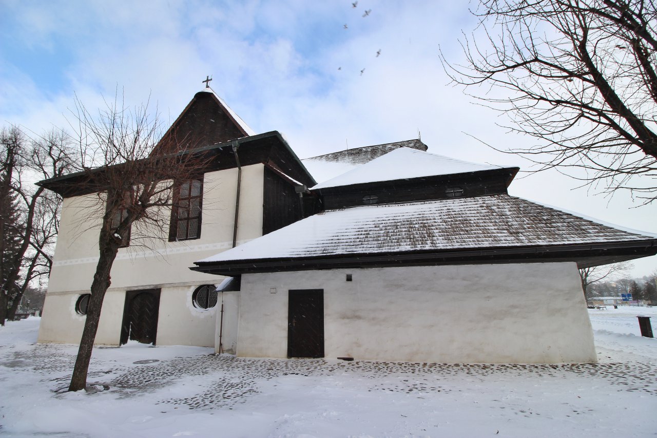 Drevený kostolík Kežmarok, Slovenské pamiatky UNESCO
