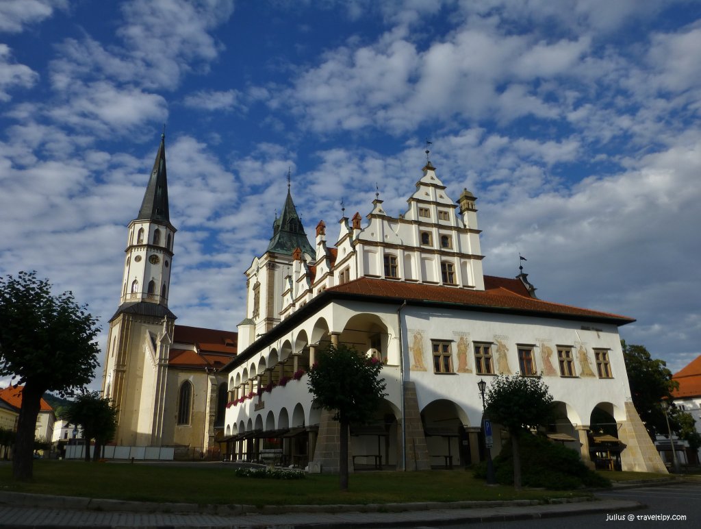 Levoča, Slovenské pamiatky UNESCO