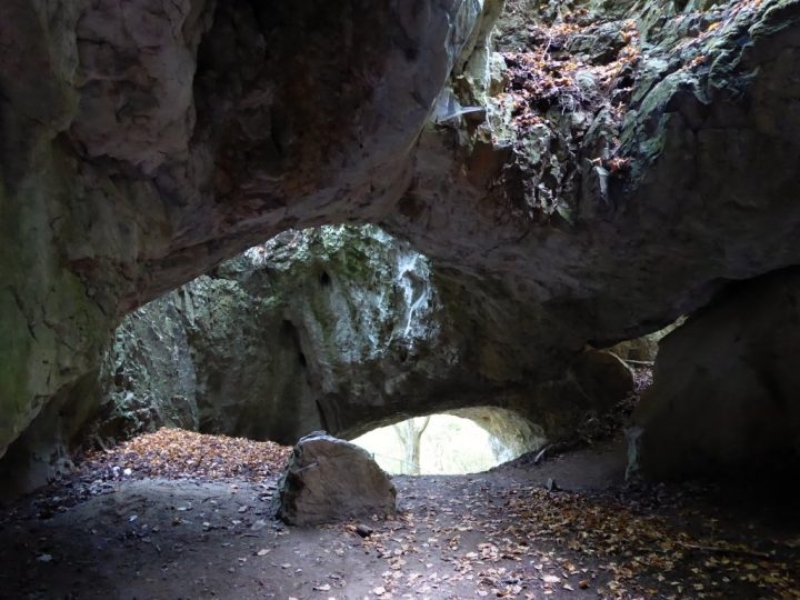 Skalné útvary, Jasovská jaskyňa, Košický kraj, Slovensko