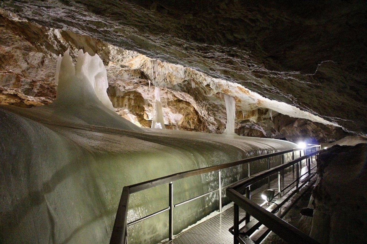 Dobšinská ľadová jaskyňa, Slovenský raj, Košický kraj, Slovensko 3