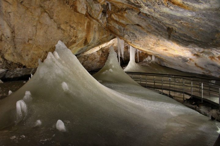 Dobšinská ľadová jaskyňa, Slovenský raj, Košický kraj, Slovensko