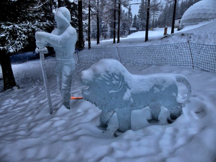 Tatry Ice Master 2018, ľadové sochy, Vysoké Tatry, Slovensko - 1