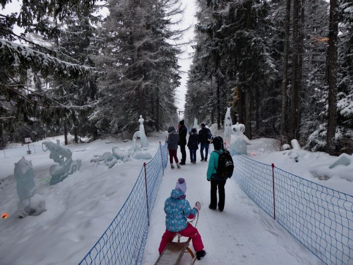 Tatry Ice Master 2018, ľadové sochy, Vysoké Tatry, Slovensko - 4