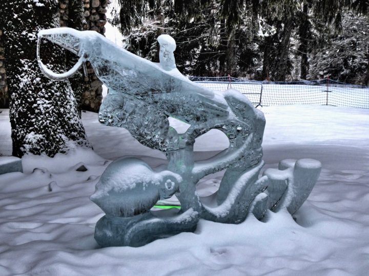 Tatry Ice Master 2018, ľadové sochy, Vysoké Tatry, Slovensko - 6