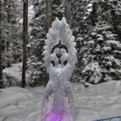 Tatry Ice Master 2018, ľadové sochy, Vysoké Tatry, Slovensko - 7