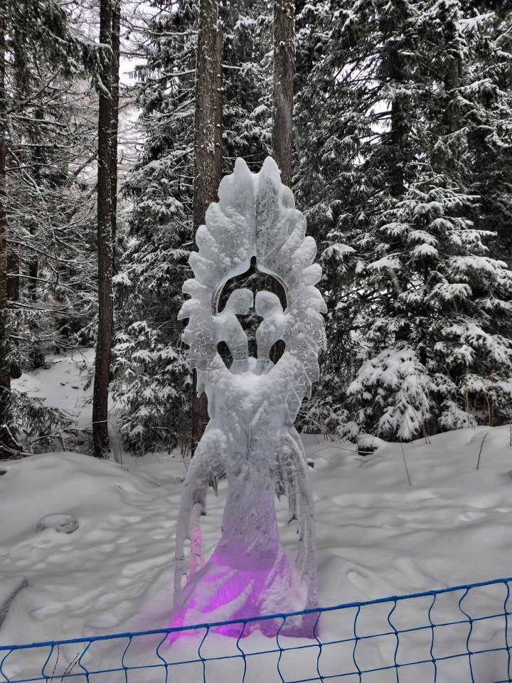 Tatry Ice Master 2018, ľadové sochy, Vysoké Tatry, Slovensko – 7