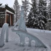 Tatry Ice Master 2018, ľadové sochy, Vysoké Tatry, Slovensko - 8