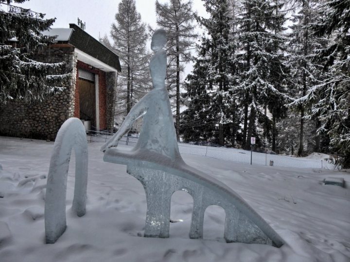 Tatry Ice Master 2018, ľadové sochy, Vysoké Tatry, Slovensko - 8