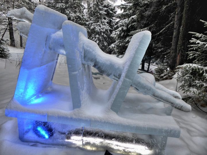 Tatry Ice Master 2018, ľadové sochy, Vysoké Tatry, Slovensko - 9