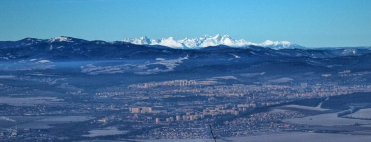 Košice z neba