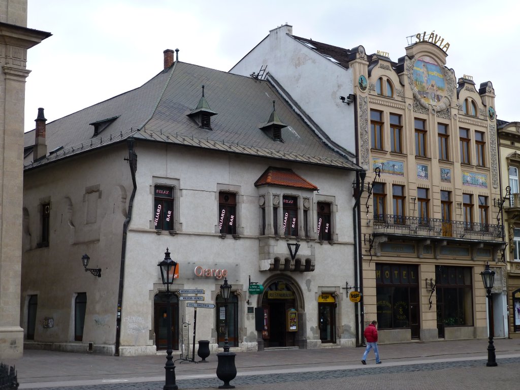 Levočský dom, Kam do mesta Košice