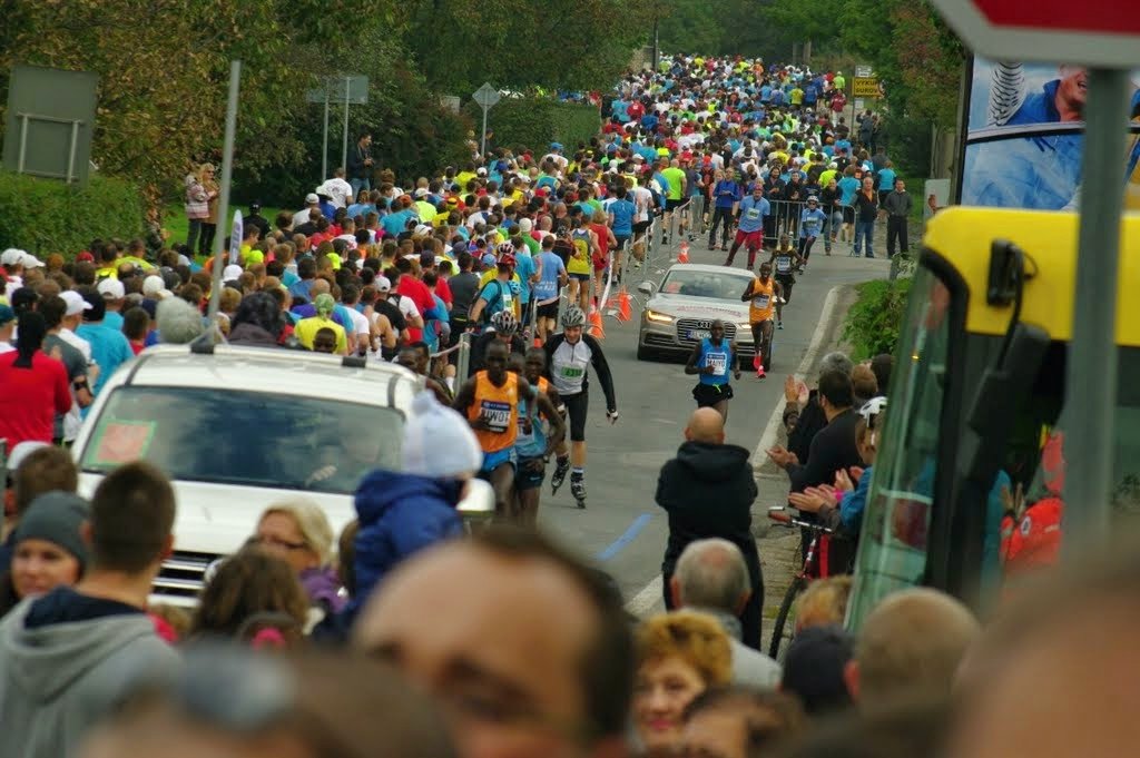 Medzinárodný Maratón Mieru, Kam do mesta Košice