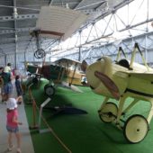 Múzeum letectva, Kam do mesta Košice