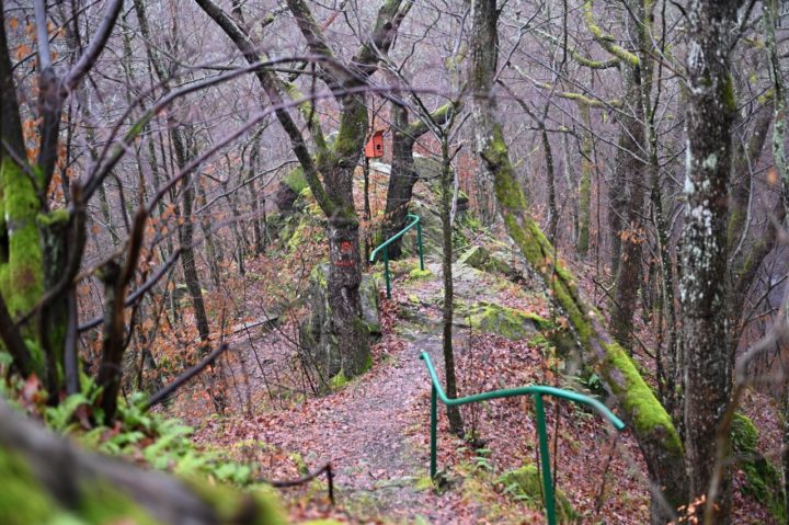 Náučný chodník Vrabčie skaly, Košice