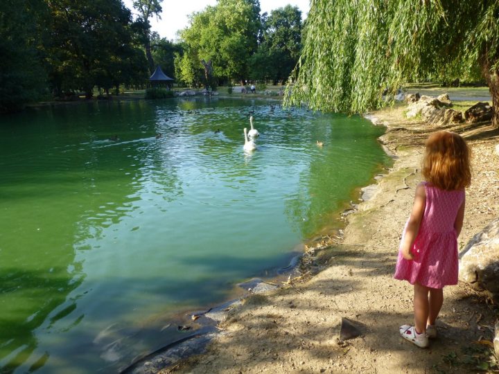 Park v Barci, Kam do mesta Košice