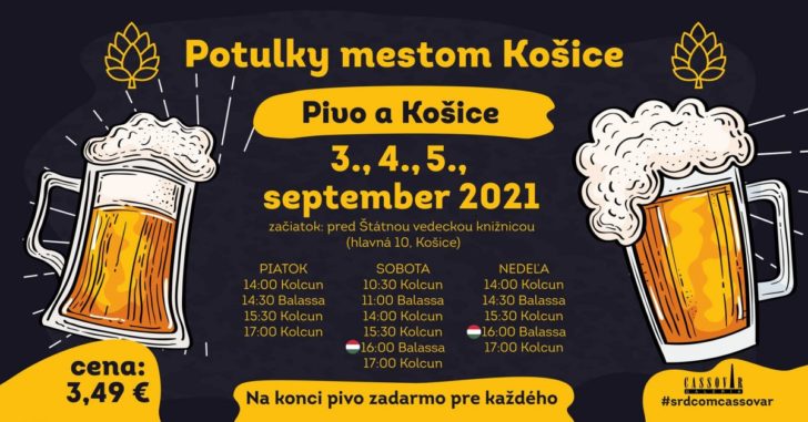 Potulky mestom Košice