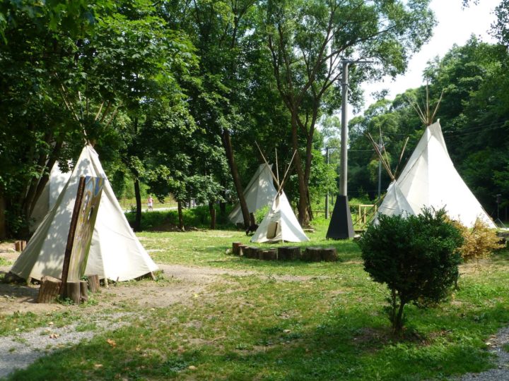 Údolie Manitou, Alpinka, Košice