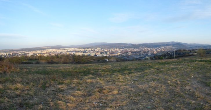 Výhľad na Košice, Heringeš, Košice, Slovensko