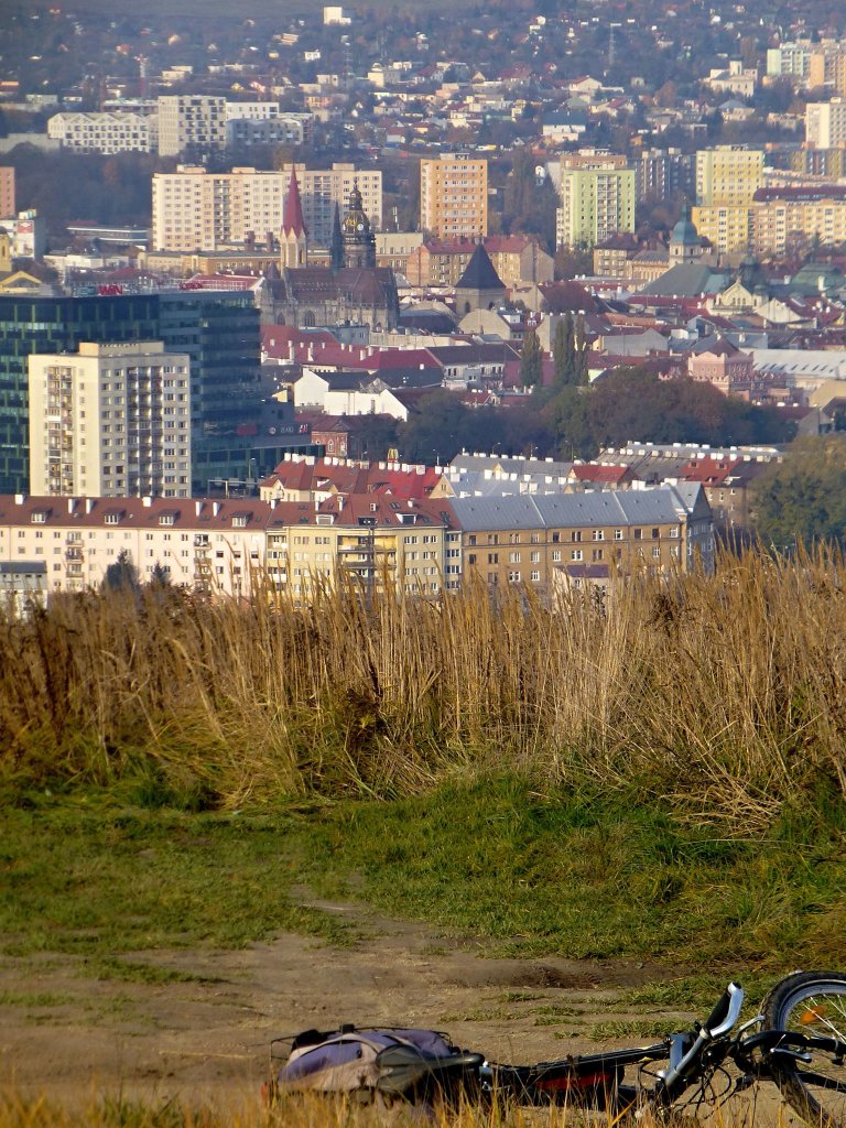Výhľad na mesto, Heringeš, Košice