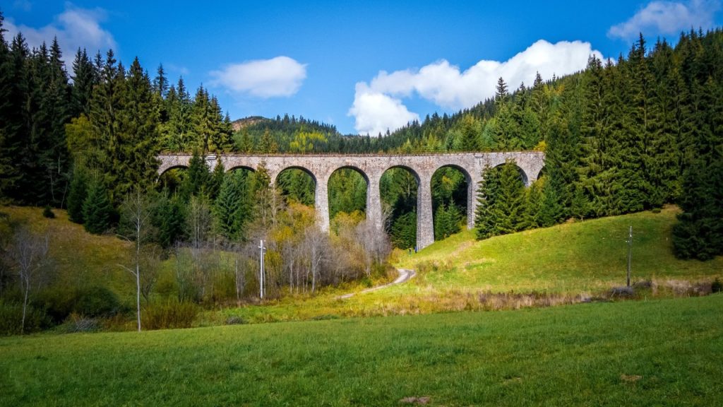 Chmarošský viadukt - Ľadový expres 2019