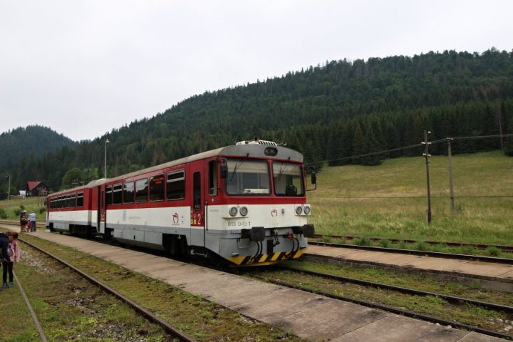 Ľadový expres, vlak v Stratenej