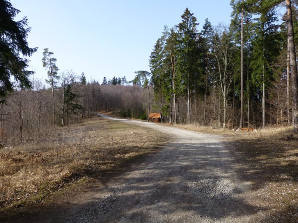 Cesta z rokliny Suchá Belá, Slovenský raj